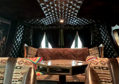 Playin Hooky Interior